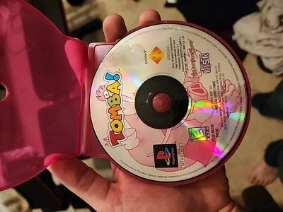 TOMBA Sony PlayStation 1 PS1 PSOne (1998) solo disco vintage Foto 1 de 2