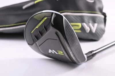 Taylormade M2 2017 #3 Wood / 15 Degree / Regular Flex Taylormade Reax 55 Shaft - Image 1 of 4