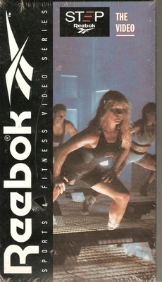 Step Reebok: The Video Reebok Release On VHS Brand New - Image 1 of 3