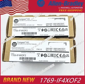 New Sealed Allen-Bradley 1769-IF4XOF2 CompactLogix 6 Pt A/I and A/O Module - Picture 1 of 7