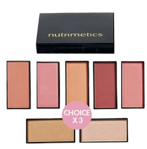 4 Items Refillable Palette Face Refill Blush Highlighter Bronzer Nutrimetics  - Bild 1 von 12