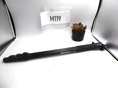 Manfrotto 676B Digi Monopod (Black) Single Leg Tripod, fully tested - Image 1 of 2