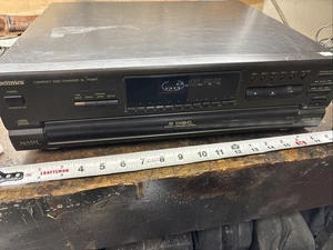 Technics SL-PD687 CD Changer 5 Compact Disc Player MADE IN JAPAN / MASH - Picture 1 of 11