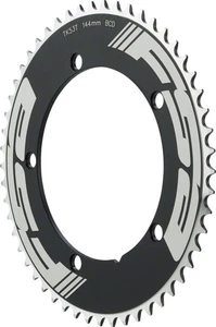 Full Speed Ahead Pro Track Chainring 53t x 144mm 1/2x1/8" Black - Picture 1 of 1