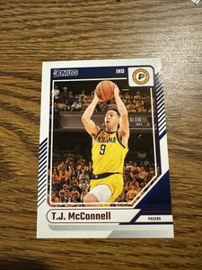 2024-25 Panini Donruss - T.J. McConnell #181 Indiana Pacers - Picture 1 of 2
