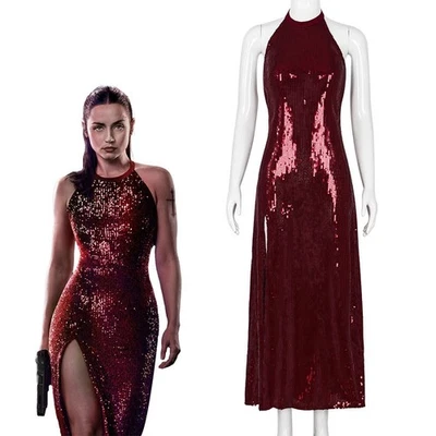 Ballet Killer Cosplay Costume Eve Ballerina Cosplay Evening Dress Eve Outfit - Image 1 of 4