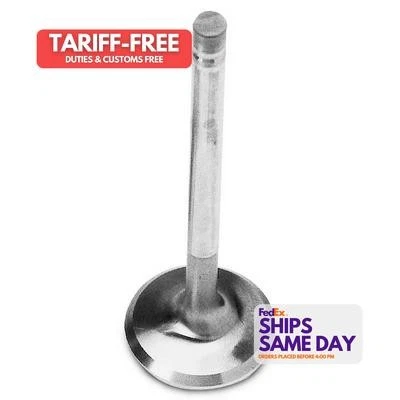 Edelbrock EDE9761 Steel Exhaust Valve fits AMC V8 / Small Block Chevy Performanc - Image 1 of 4