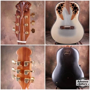 Ovation 1991 1687-7 Super Adamas Acoustic Guitar [AUTH] - Picture 1 of 3