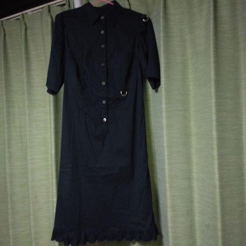 Abito PRADA manica corta nero taglia 40