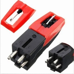 Tocadiscos Phono Cartucho Cerámico con Aguja Stylus para Reproductor de Discos LP - Imagen 1 de 6