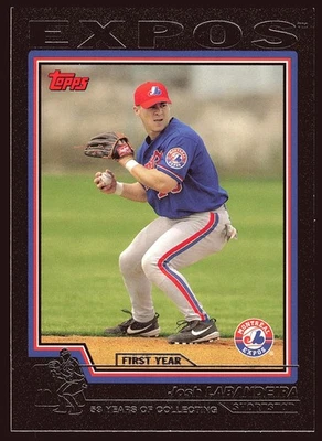 Josh Labandeira Montreal Expos 2004 Topps Black #310 SN /53 - Image 1 of 2
