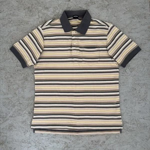 Raro Polo Uniqlo Japón De Colección Rayas Para Hombre Grande L Delgado Japonés Años 90 - Imagen 1 de 9