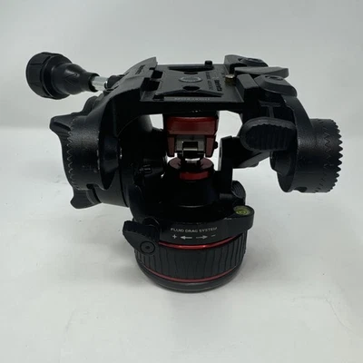 Manfrotto MVH608AHUS Nitrotech 608 Fluid Video Head - 401 (Read Description) - Image 1 of 4