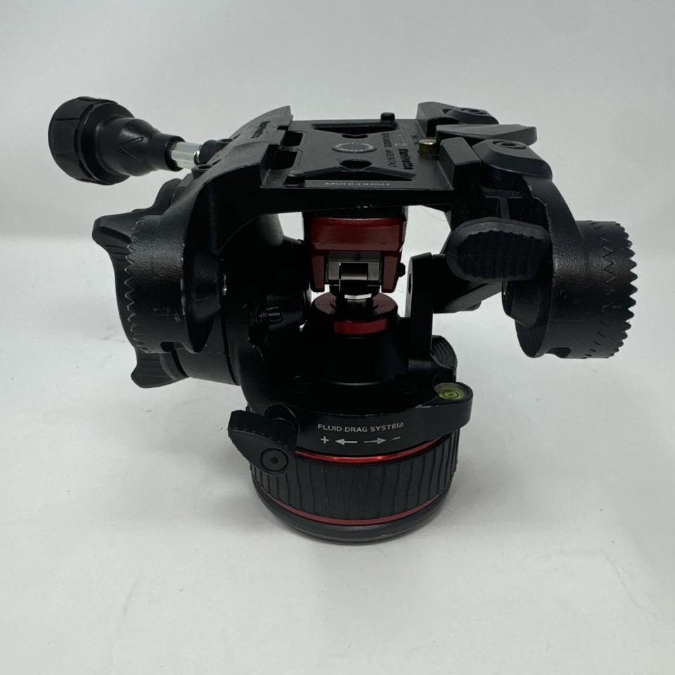 Manfrotto MVH608AHUS Nitrotech 608 Fluid Video Head - 401 (Read Description) - Image 1 of 4