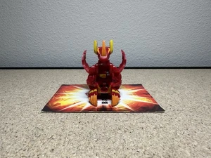 Bakugan Pyrus Helix Dragonoid Jetkor & Destructor - Picture 1 of 9