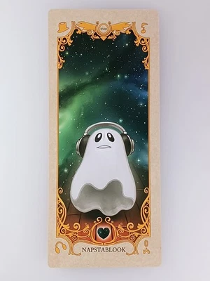 Napstablook Tarotkarte - UNDERTALE Tarot Kunstdrucke - aus Japan - Bild 1 von 4