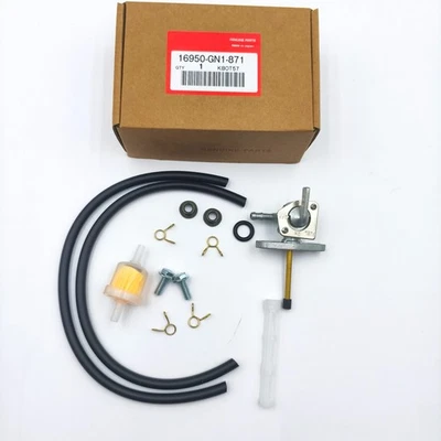 OEM Fuel Valve Petcock for 2004-2015 Honda CRF50F 2004-07 Honda CRF70F NEW - Imagem 1 de 4