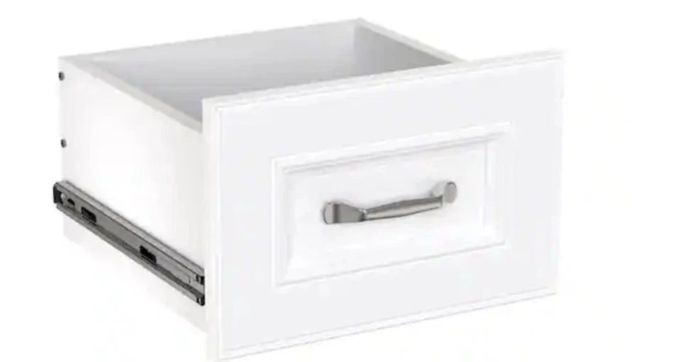 Impressions 13 pol. L X 9 pol. Kit de gaveta de madeira branca H para 16 pol. W Impressions To - Imagem 1 de 3