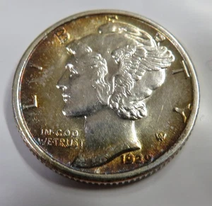 1929 S Mercury Dime - Choice BU - Picture 1 of 3