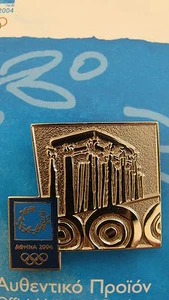 TEMPLO DE ZEUS - BIENVENIDO A CASA - PIN OLÍMPICO ATENAS 2004 - Imagen 1 de 1