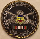 82nd Airborne 4th Sq 73rd Cavalry Task Force 3 FURY OEF X/10 Army Challenge Coin
