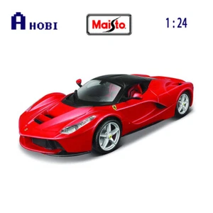 Maisto Escala 1:24 La Ferrari Línea de Montaje Diecast Modelo Coche Kit Colección - Imagen 1 de 2