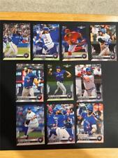 2022 Topps Now Postseason #PS-38 Kyle Wright Blue Parallel Card #d