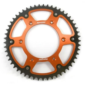 Supersprox Rear Sprocket 44T Orange for Husqvarna TE300I 2018-2022 >520 - Picture 1 of 2