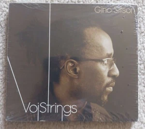 GINO SITSON "VoiStrings" (CD 2014) NEW & On SALE! FREE S&H! - Picture 1 of 2