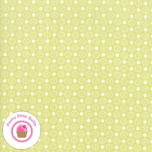 Moda SUGARCREEK 29074 19 Lime Green Tonal COREY YODER Quilt Fabric - Picture 1 of 8