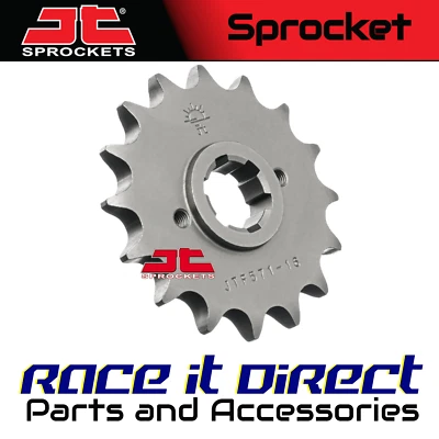 Piñón JT para Yamaha XS400 R Maxim EE. UU. 1982-1983 delantero de acero Foto 1 de 4