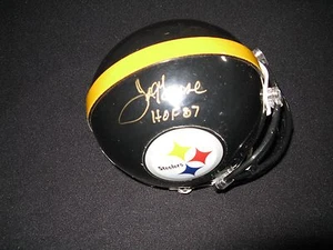 Minicasco firmado por Joe Greene Pittsburgh Steelers PSA - Imagen 1 de 1