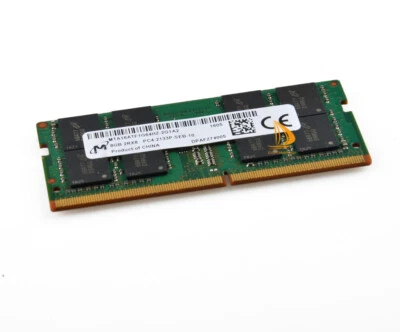 Micron 8GB 2Rx8 PC4-2133P DDR4 17000Mhz 260Pin SODIMM Laptop Memory Non Ecc" - Image 1 of 4