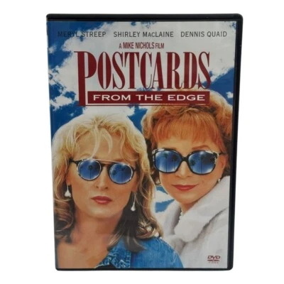 Postcards From The Edge (DVD, 1990 Columbia) Streep, MacLaine Dennis Quaid - Image 1 of 4