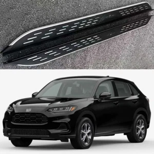 Running Board Side Step Steps Pedals Nerf Bar Fits for Honda HRV HR-V 2022 2023 - Picture 1 of 13