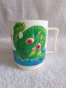 Peter Pan Dino-Mug Plastic Mug Tony Triceratops Pterodactyl 1993 - Picture 1 of 9