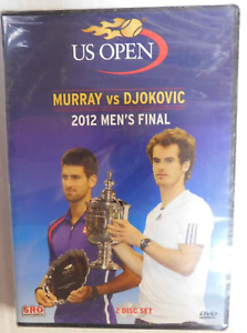 US Open Murray vs Djokovic - 2012 Men's Final - 2 Disc DVD Set