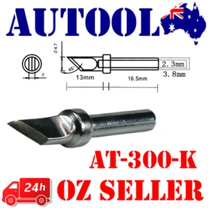 ATTEN SOLDERING IRON STATION Tip AT-300-K high frequency iron AT306DH AT315 OZ - Bild 1 von 3
