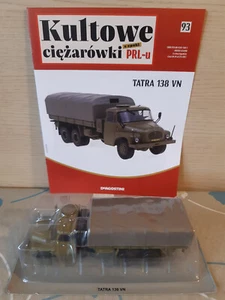 TATRA 138 VN 1/43 DeAgostini - Zdjęcie 1 z 8