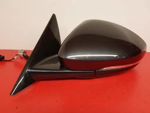 2018 JAGUAR F TYPE 2 DOOR NEARSIDE PASSENGER ELECTRIC HEATED POWERFOLD MIRROR - Picture 1 of 9