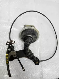 1984 C4 Corvette Cruise Control Servo Vacuum Actuator Module Cable & Bracket OEM - Picture 1 of 5