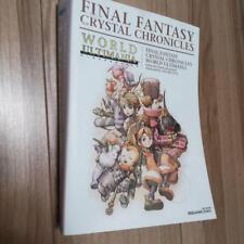 Final Fantasy Crystal Chronicles World Ultimania Book FF 2004 Import from Japan