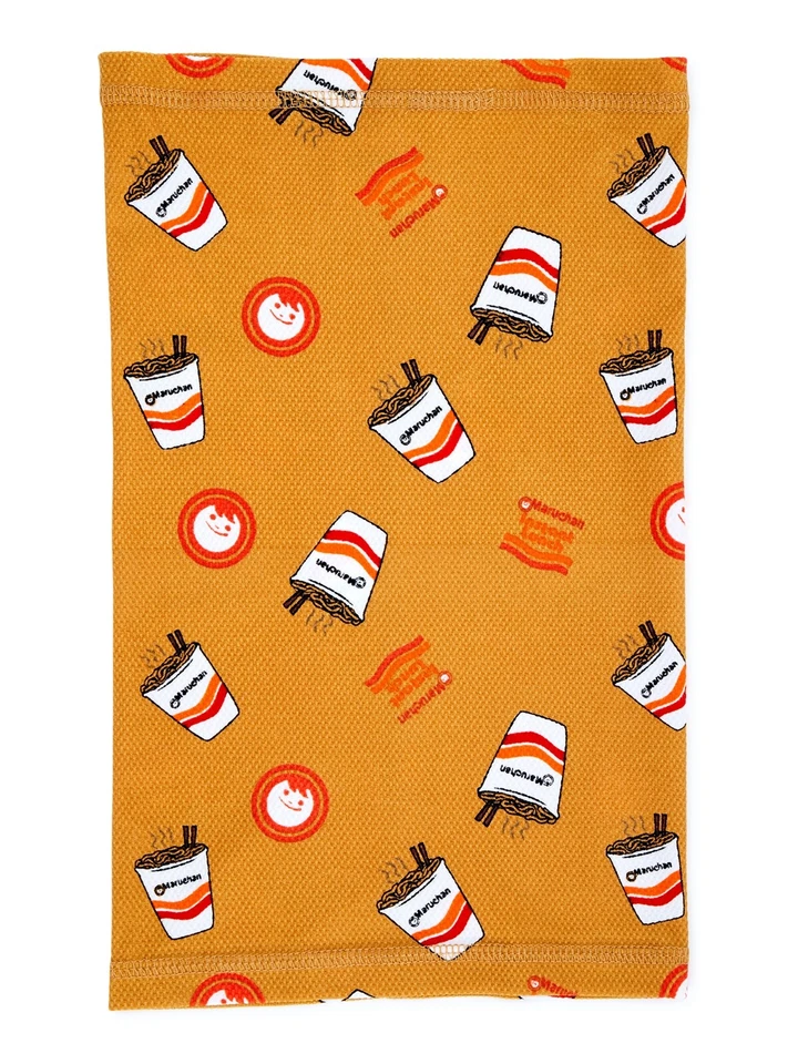 Maruchan RAMEN Face Mask neck Gaiter Adult Size Instant Lunch NEW - Image 1 of 1