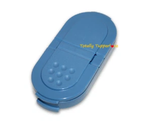 1 Tupperware Spice Shaker REPLACEMENT CAP Modular Mates Seal Blue Vintage NEW - Picture 1 of 1