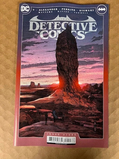 Detective Comics #1080 Batman Main Cover RAM V Evan Cagle DC Comics 2023 - Image 1 of 1
