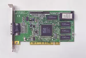 ATI Mach64 VT 2MB RAM PCI VGA Graphics Card - Model 113-34004-104 - Picture 1 of 4