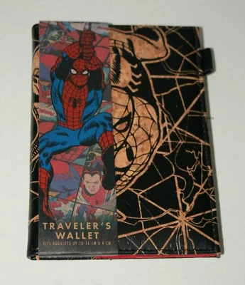 Marvel Comics Amazing Spider-Man Passport Traveler's Wallet ID Booklet book NEW - Image 1 of 4