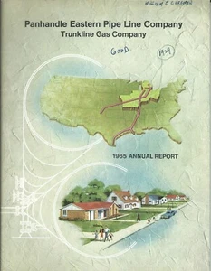 Annual Report - Panhandle Eastern Pipe Line - 1965 - Trunkline Gas (AR68)  - Bild 1 von 1