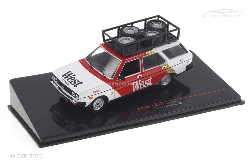 Ixo Model FIAT 131 Panorama West 1979 Assistance 1 43