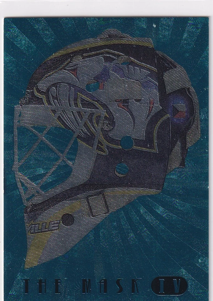 06/07 ITG BETWEEN THE PIPES TOMAS VOKOUN MÁSCARA IV INSERTO #39 Foto 1 de 1